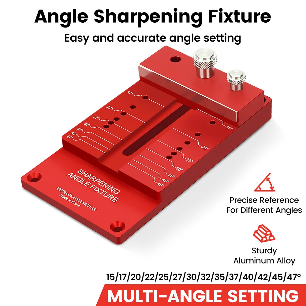 Mohoo Sharpening System | Honing Guide & Angle Fixture for Woodworking Chisels - Image 5