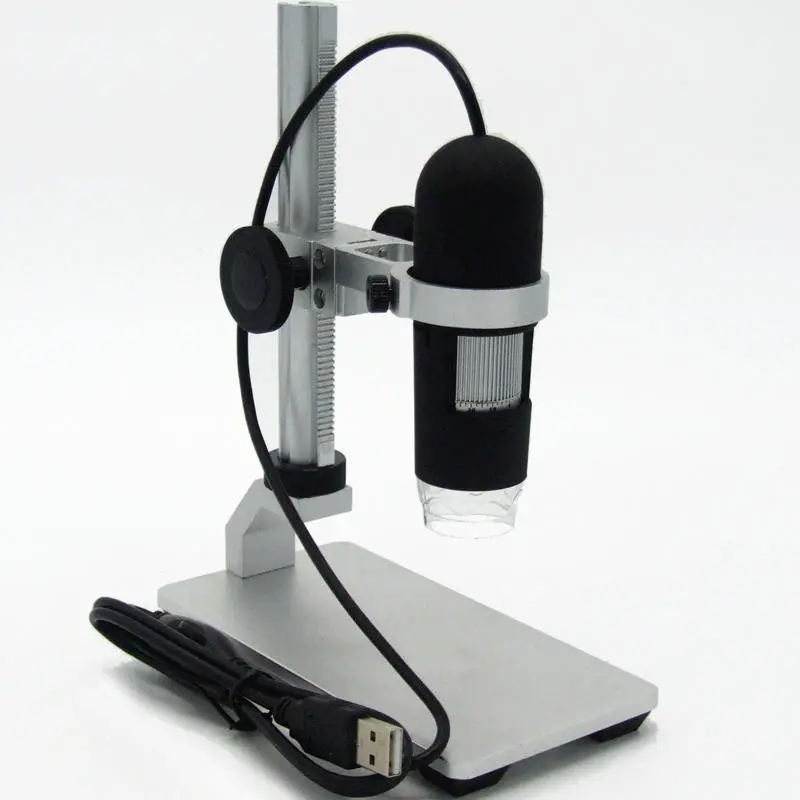 Veho 1000X USB Digital Microscope - 8 LED Continuous Zoom with Metal Stand - Image 5