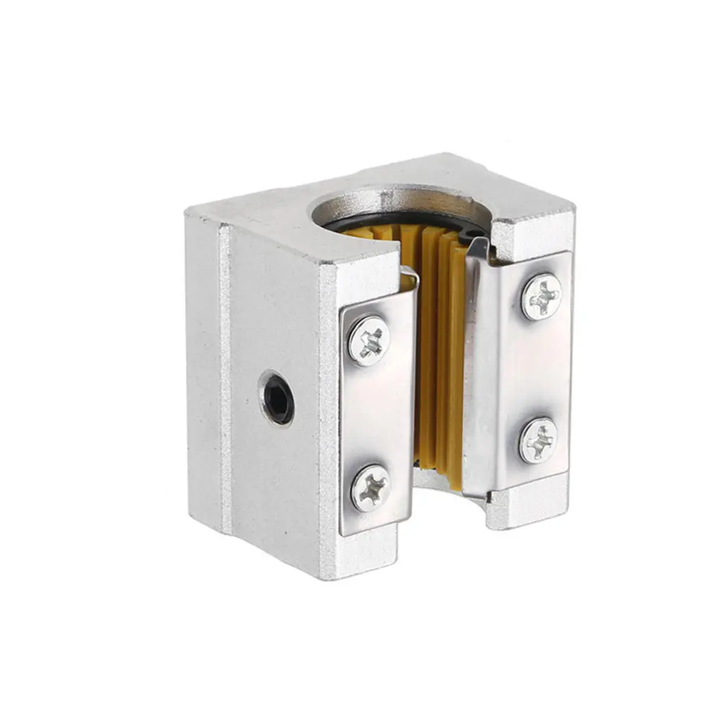 Machifit SBR12UU 12mm Linear Bearing | 4pcs Solid Polymer Block | CNC Router Slide - Image 3