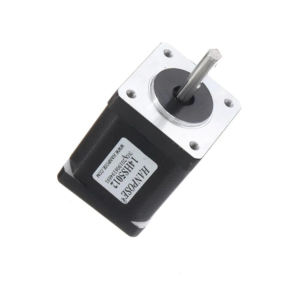HANPOSE 50mm Nema 14 Stepper Motor - 35BYGH50 1.2A 0.30N.m for 3D Printer CNC - Image 5