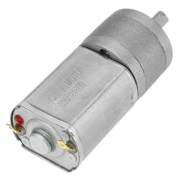 CHIHAI MOTOR 6V 500RPM DC Gear Reduction Motor | High Torque - Image 4