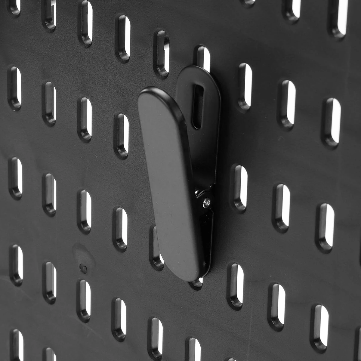 Portable Pegboard Organization Kit - 90cm x 42cm Plastic Storage Board | Tool-Free Assembly - Image 5