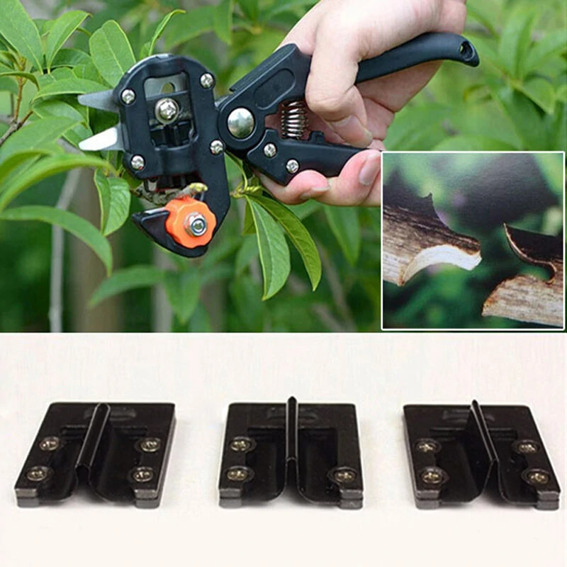 Iron Blade Garden Grafting Machine | Fruit Tree Pruning Shear Cutting Tool - Image 3