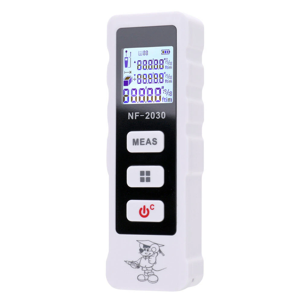NOYAFA NF-2030/NF-2050 Laser Rangefinder | 30/50M Distance Meter | Measures Area & Volume - Image 3