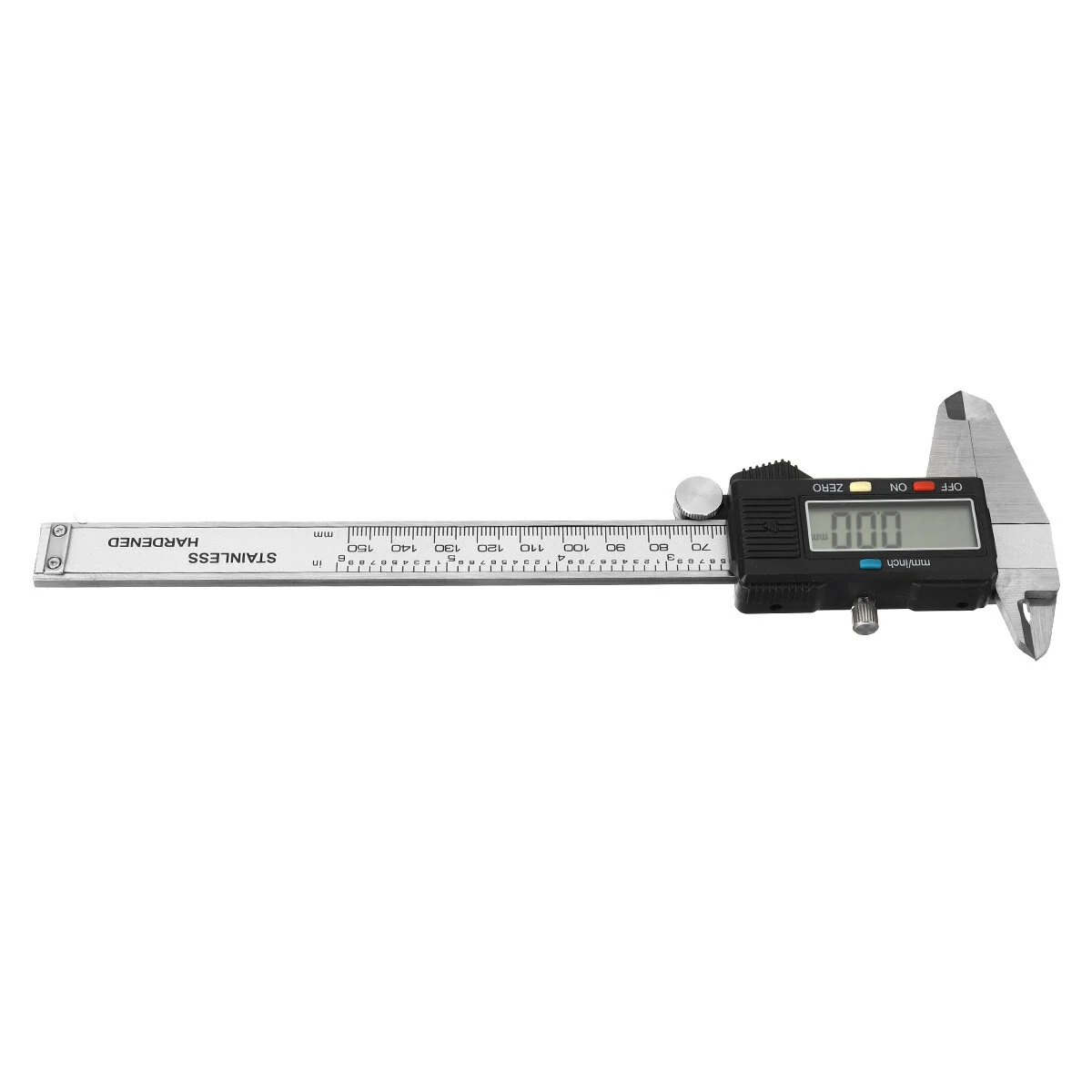 Electronic Digital Vernier Caliper - 150mm Stainless Steel | Woodworking Measuring Tool - Image 4