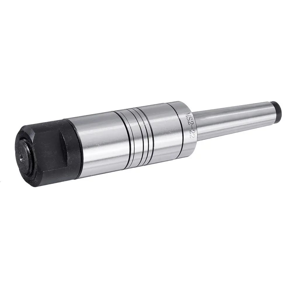 MACHIFIT MT2/MS2 M10 Morse Taper Tool Holder - CNC Milling Collet Chuck Arbor - Image 5