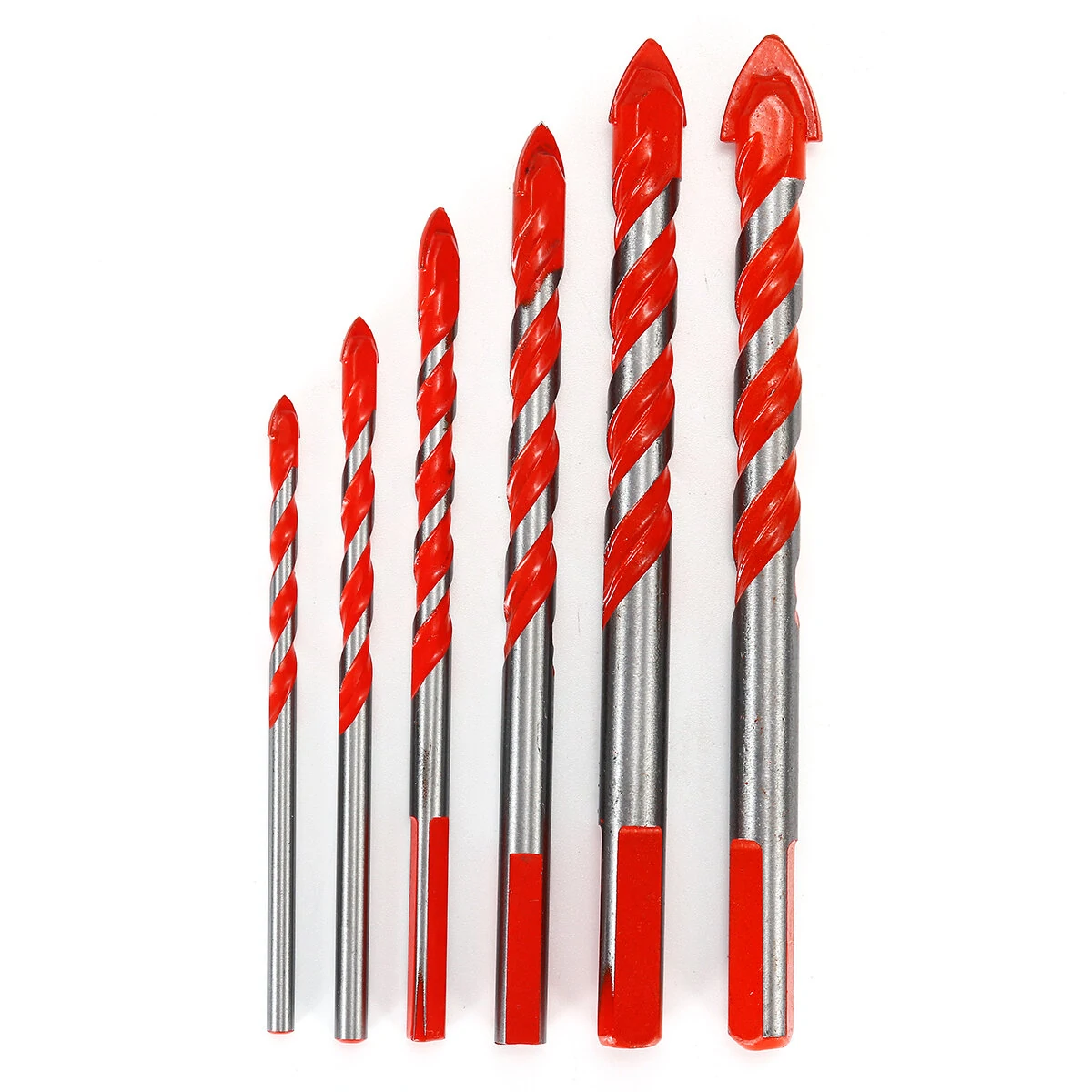 4-7Pcs Ceramic Wall Drill Bit Set | Multi-Purpose for Concrete Wood Iron Copper - Image 4