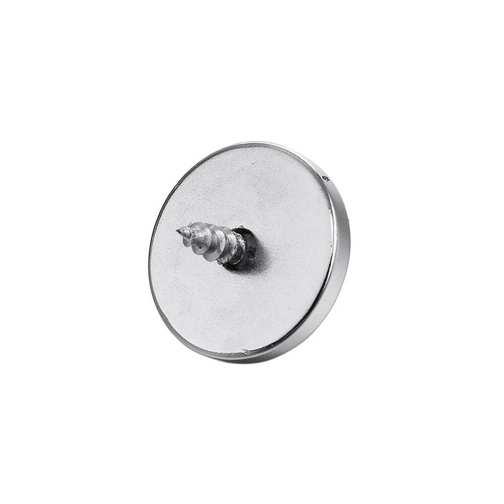 N35 Neodymium Magnets - 10Pcs 30x5mm Countersink Hole with Screws - Image 5