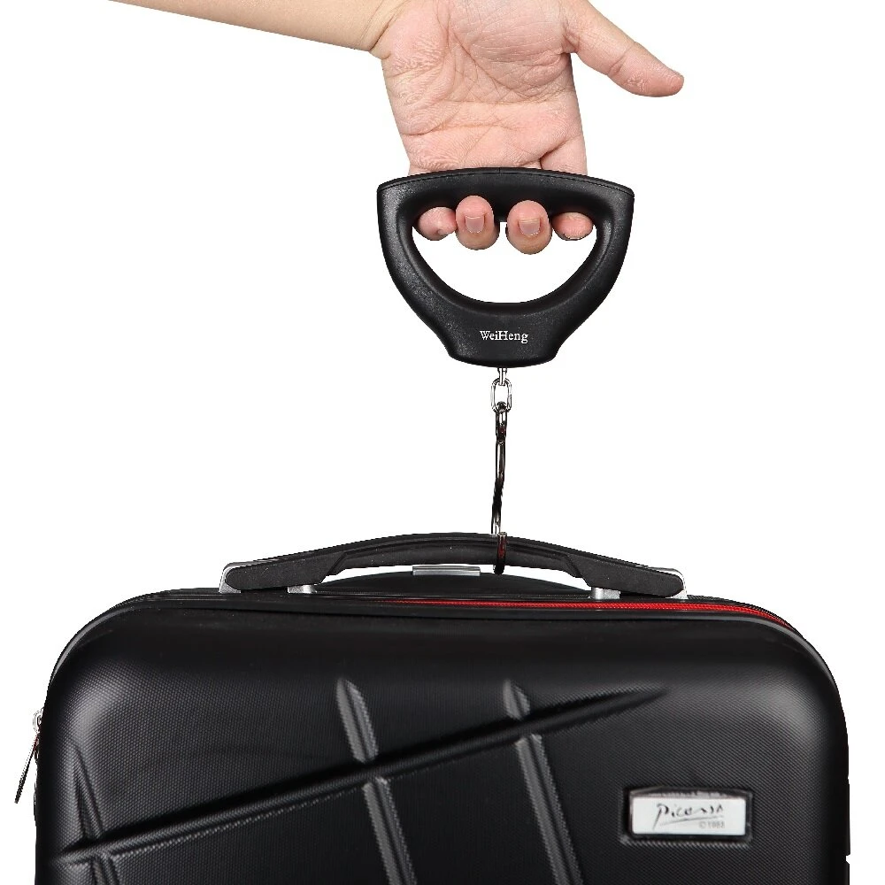 50kg Portable Pocket Scale - Digital LCD with Backlight & Hook | 10g Precision - Image 2