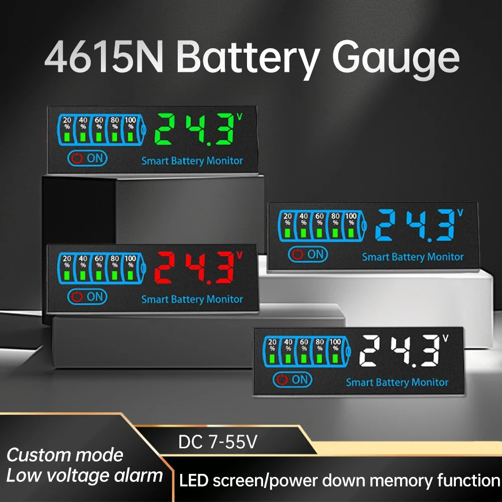 3S-14S Battery Level Indicator - 12V 24V 36V 48V Voltage Tester for 18650 Lipo Lithium - Image 2