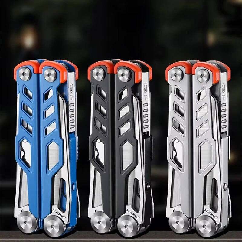 XGear Model-X 14-in-1 Multi-Tool | Stainless Steel Foldable Pliers for Camping & DIY - Image 5