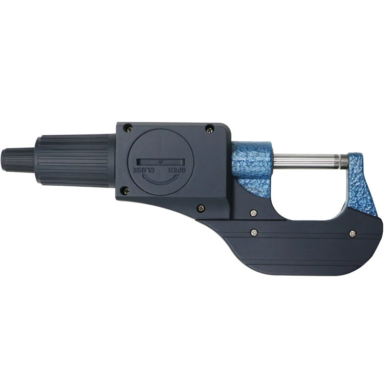 Mitutoyo 0-100mm Digital Outside Micrometer | 0.001mm Resolution | Electronic Micrometer Gauge - Image 2