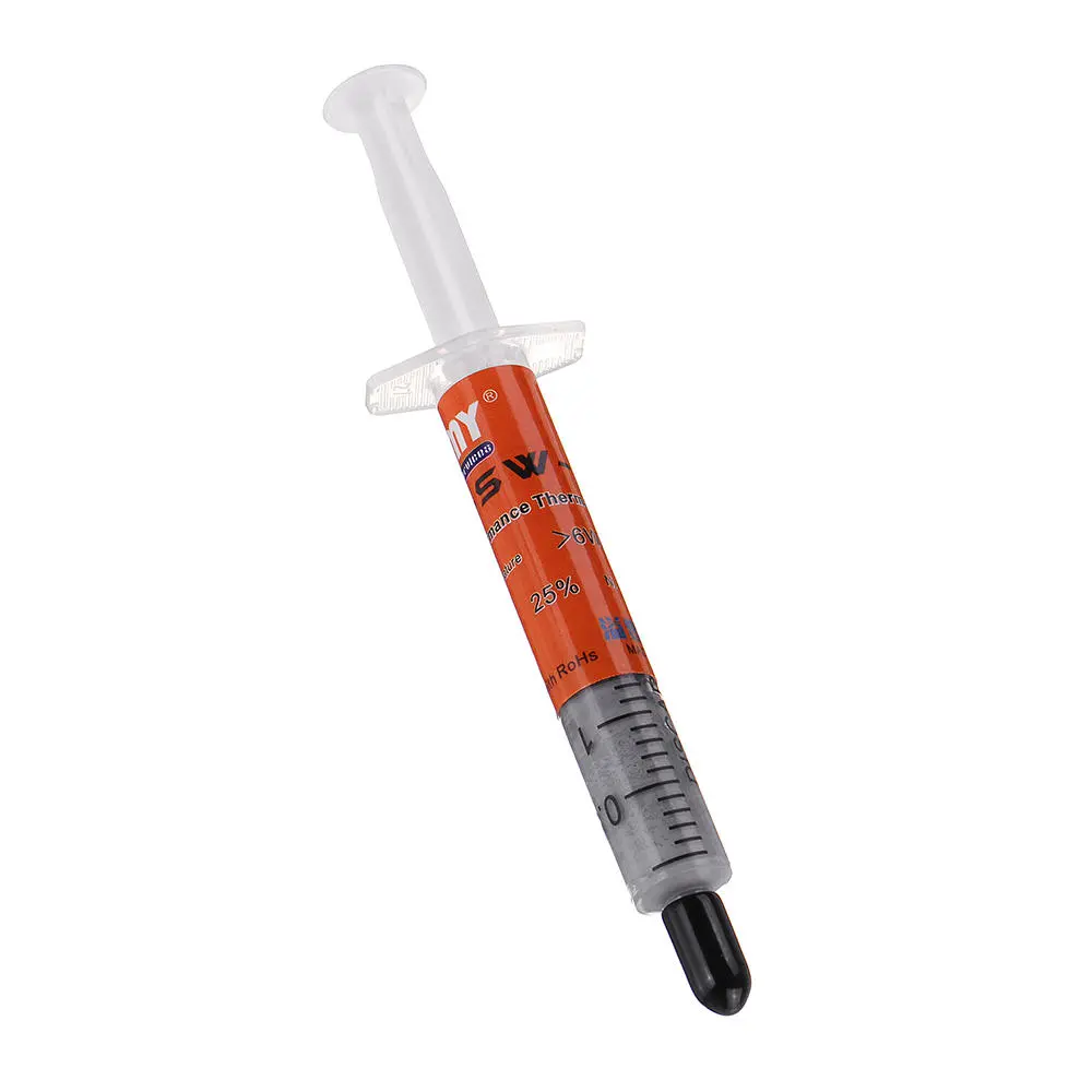 JAKEMY Thermal Silicone Grease Paste for CPU Cooler - Silica Gel Compound - Image 4