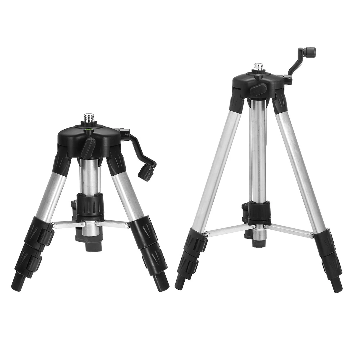 Adjustable Aluminium Tripod Base Holder | For Laser Level & Measure Tool | 47-100CM - Image 2