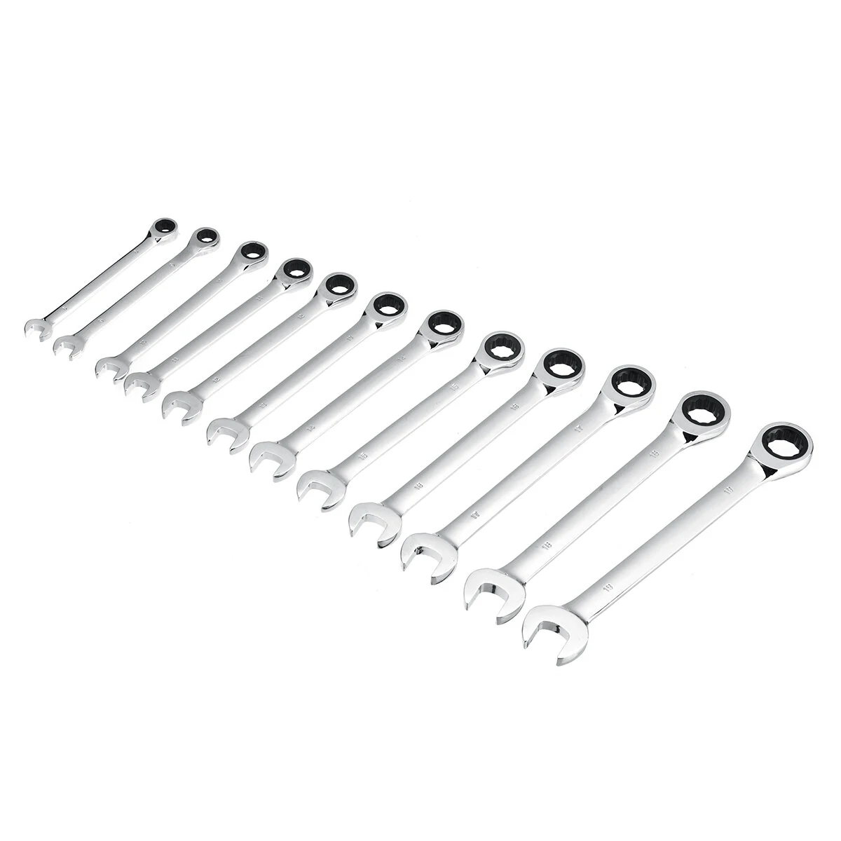 Craftsman 12-Piece Ratcheting Combination Wrench Set | Metric | Car Repair - Image 3
