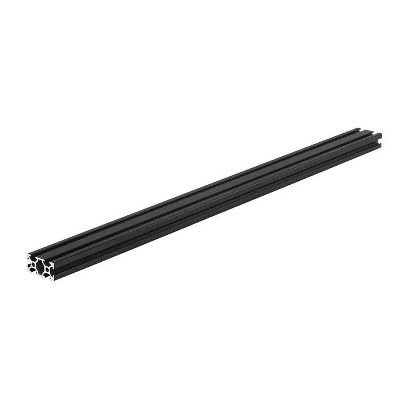 Machifit 2040 T-Slot Aluminum Profile - 600mm Black Anodized Extrusion Frame for CNC - Image 2