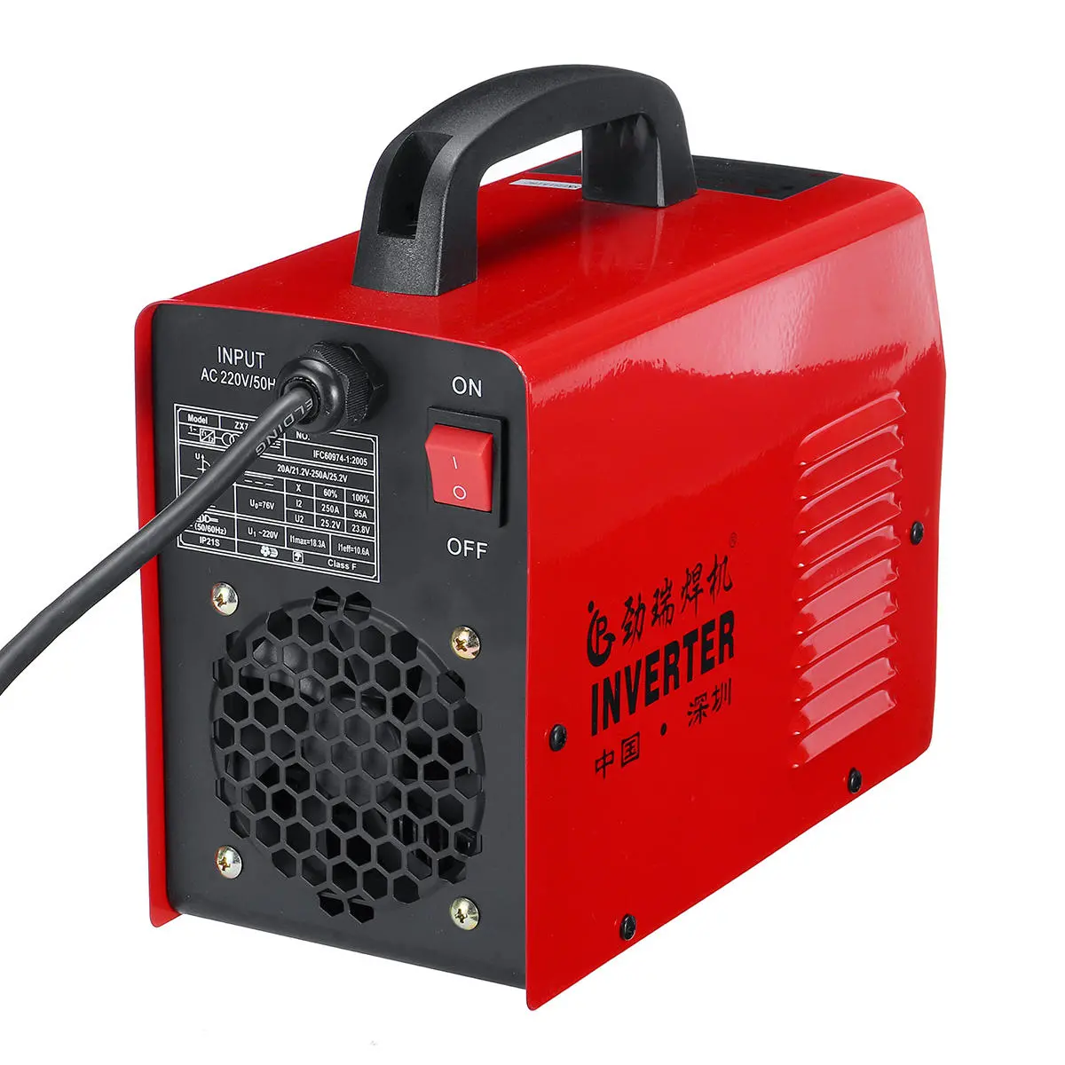 MMA-250G IGBT Inverter ARC Welding Machine - 220V 20-250A Stick Welder - Image 5