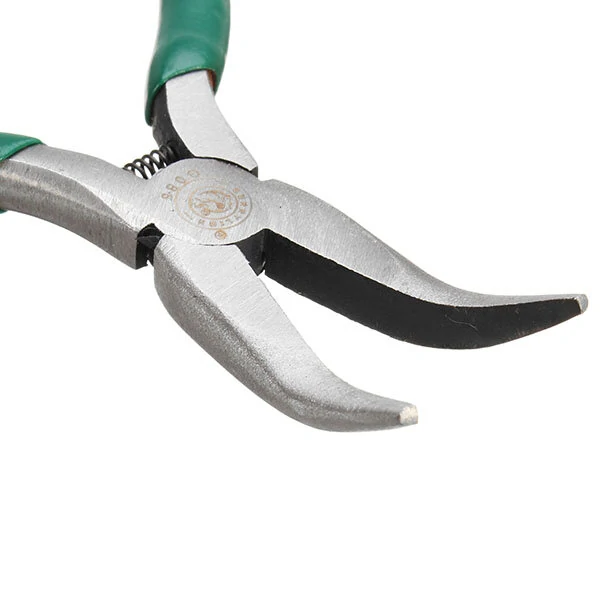 BERRYLION 5-Inch Curved Nose Pliers | Wire Stripper & Crimping Tool - Image 4