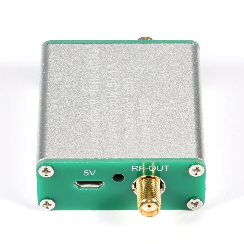 Low Noise Amplifier 0.01-6GHz | 35dB Gain RF Signal Amp | SMA Female Type-C/Battery - Image 3