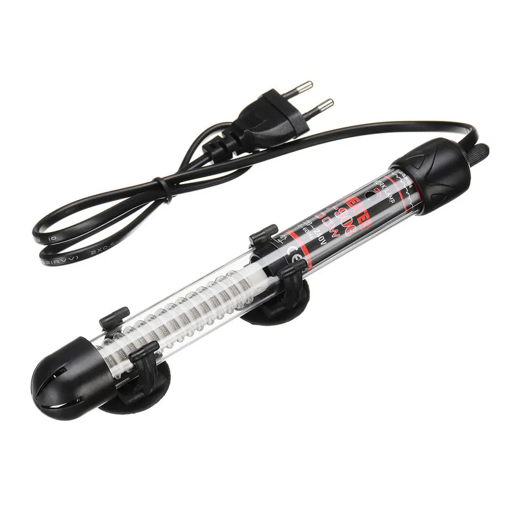HX-906 100W Submersible Aquarium Heater - Adjustable Water Heater for Fish Tank - Image 2