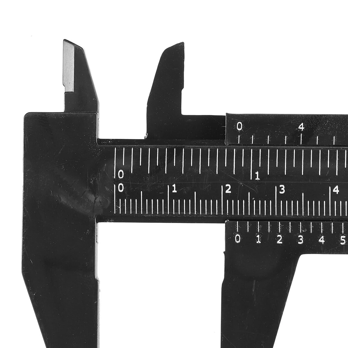 2Pcs Mini Plastic Vernier Caliper - 80mm & 150mm Metric Measuring Tool - Image 5