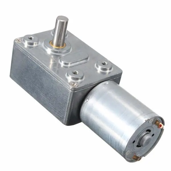 DC12V 200RPM Worm Gear Motor | Reversible Turbo Gear Reducer Motor - Image 5