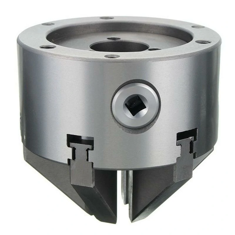 SANOU K13-100 6 Jaw Self Centering Lathe Chuck - 100mm for CNC Metalworking - Image 2