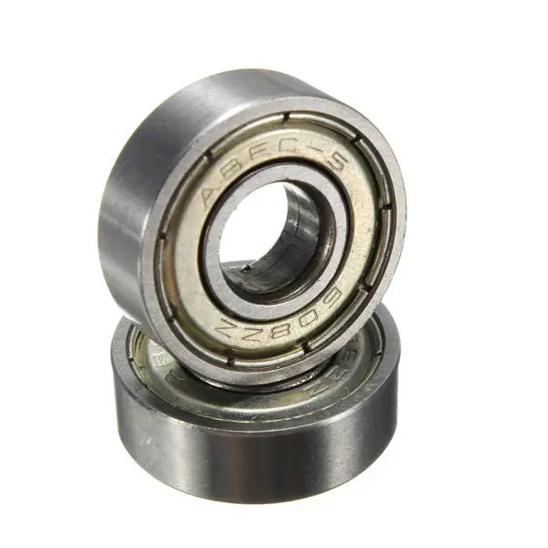 Skateboard Groove Roller Blade Bearings - 10Pcs Silver ABEC-3 Ball Bearings - Image 5