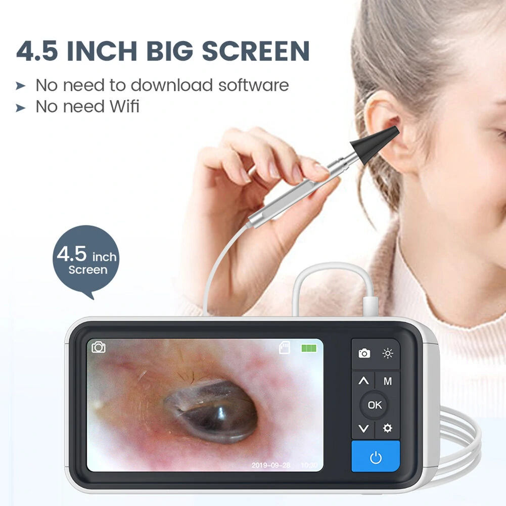 MS450 Borescope | 4.5 Inch LCD, 1080p HD, 3.9mm Lens for Inspection - Image 2