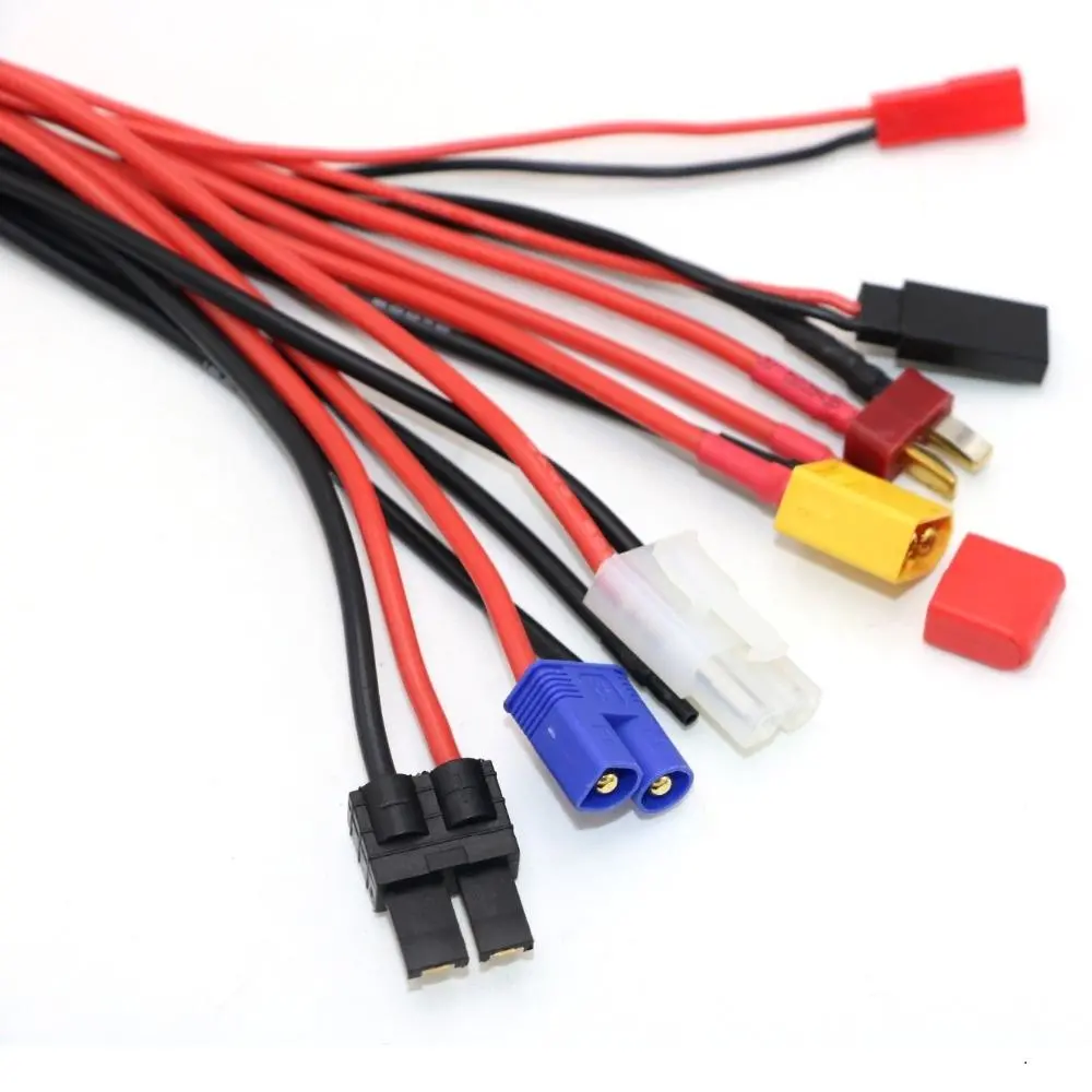 8 in 1 Charging Adapter | 4.0MM Banana to EC3 XT60 JST | For Imax B6 B6AC - Image 2