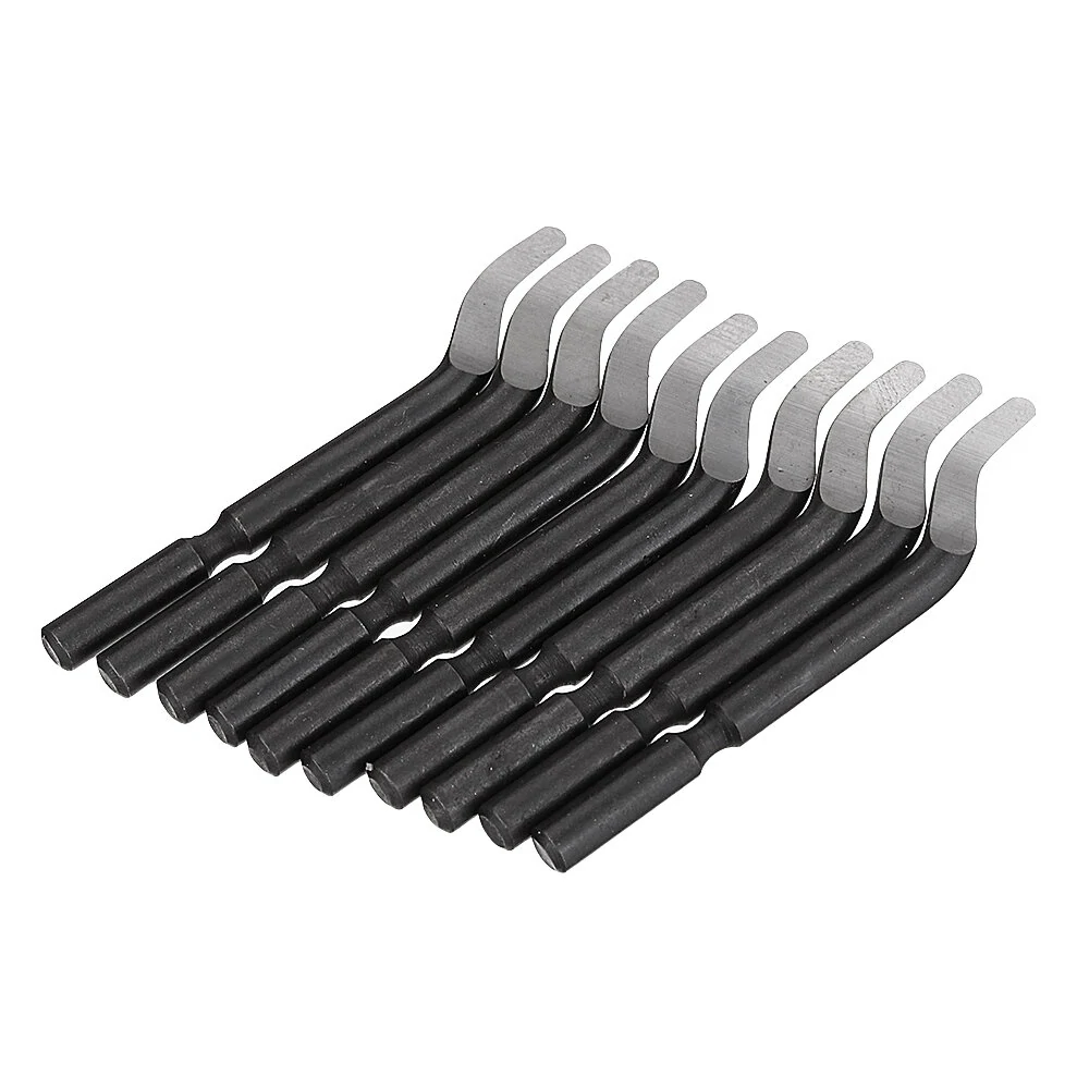 NG1000 NB1100 Deburring Tool Kit - 10pcs Blades & Scraper | Trimming Cutter - Image 2