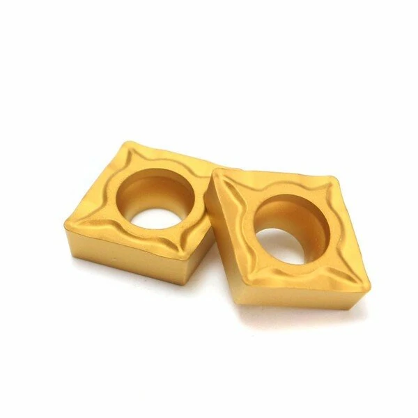 Machifit CCMT060204-HM YBC251 Carbide Insert - 10pcs Titanium Coated Cutter - Image 5