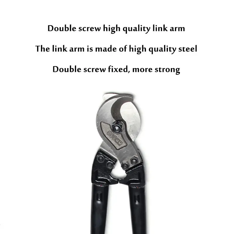 Knipex 24 Inch 600mm Electrical Cable Cutter | Manual Side Snip Flush Tool - Image 4