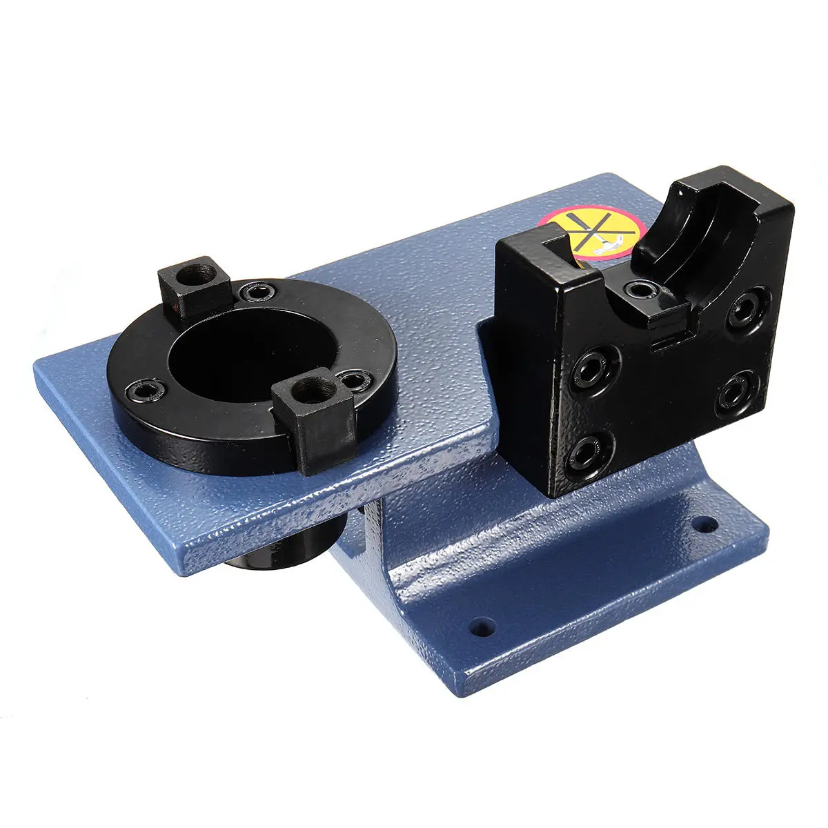 Aluminum CAT40 CNC Tool Holder Fixture - Universal H/V Tightening | Pliers - Image 5