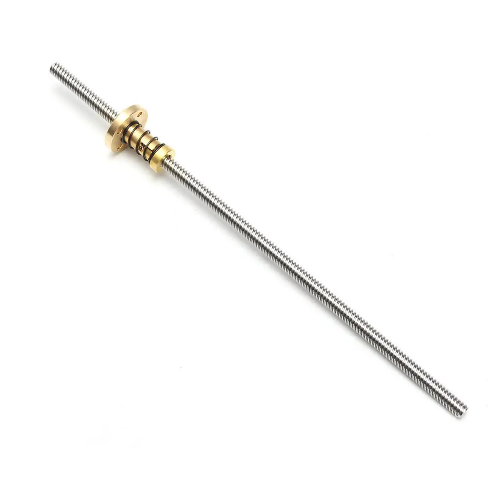 Machifit T8 300mm Lead Screw - 8mm Lead with Anti-Backlash Nut | CNC Parts - Image 3