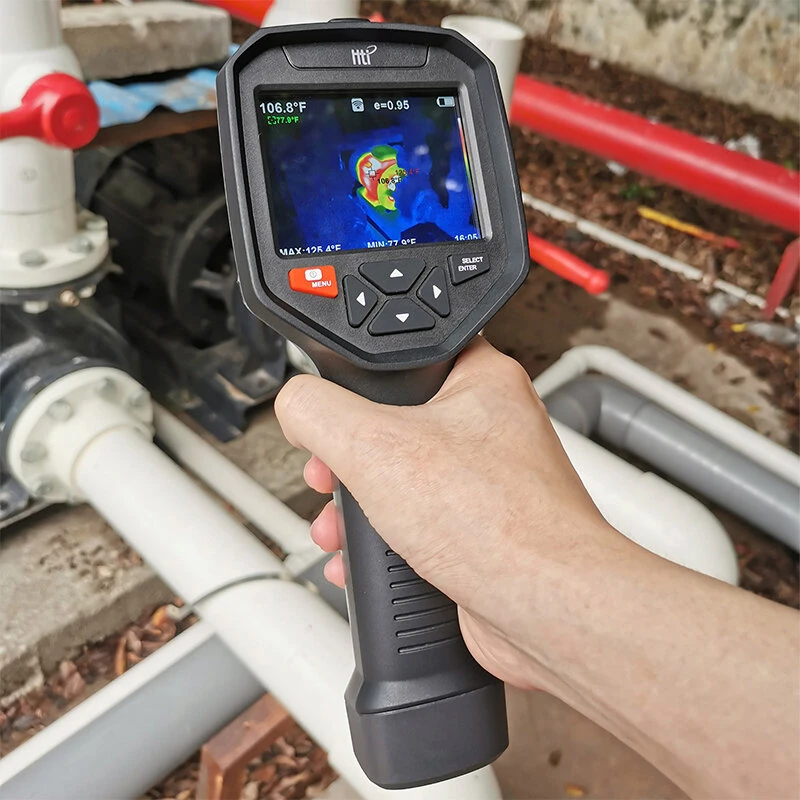HT-A9 Thermal Imager Camera - Handheld Infrared with WiFi & Auto Tracking - Image 2
