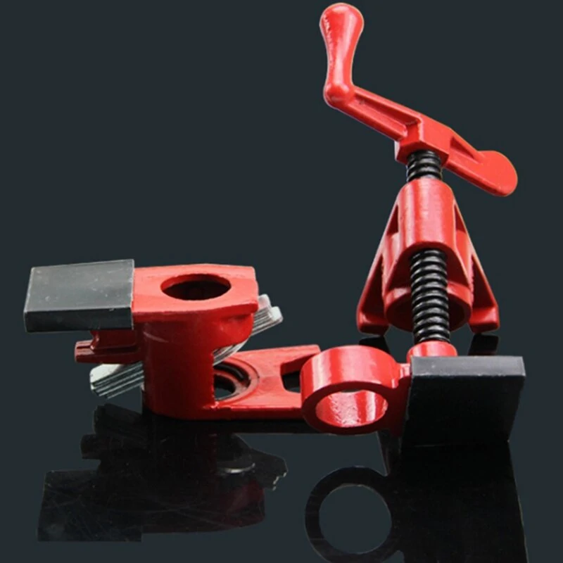 Heavy-Duty 1/2 3/4 Cast Iron Pipe Clamp | Wood Gluing & Frame Assembly - Image 5