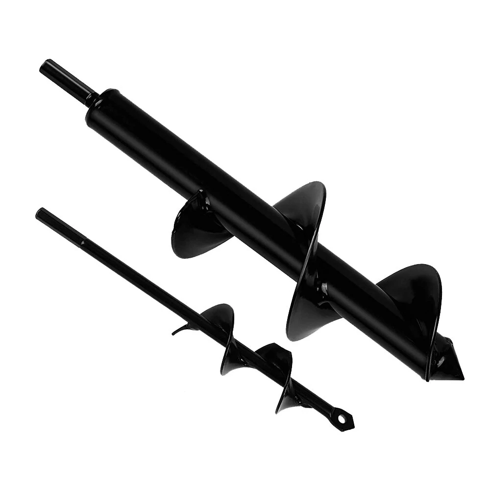 Garden Genie 8x30cm Auger Drill Bit Set with Gloves | Bedding & Weeds - Image 5