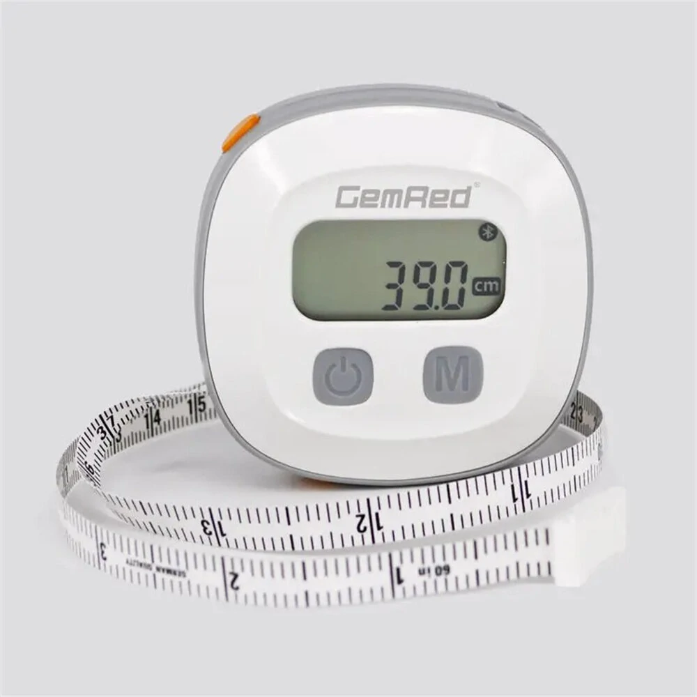 Retractable Digital Smart Body Tape Measure with App - Bluetooth LED - 150cm - Image 3