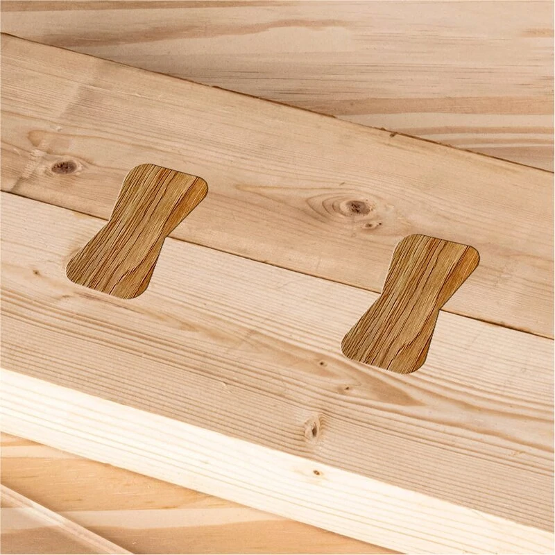 Woodworking Butterfly Inlay Template - 3 Piece Router Template Set for Decorative Inlays - Image 4