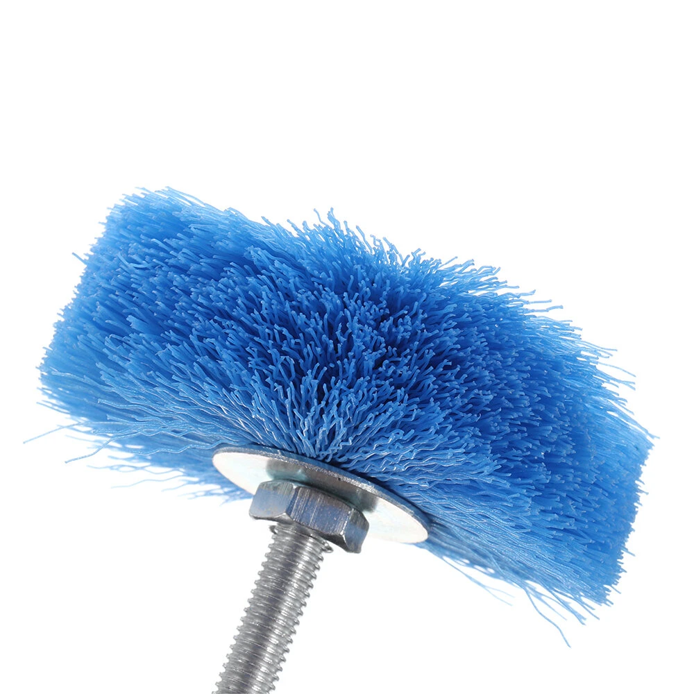 DuPont Blue Abrasive Wheel Brush | 80-600 Grit for Wood Polishing & Grinding - Image 5