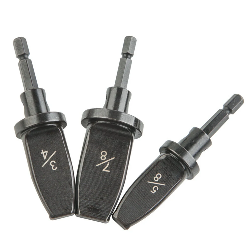 Drillpro 5pc Swaging Tool Set - Pipe & Tube Expander for Household Drill - Image 4