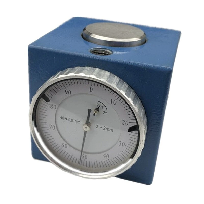 Magnetic Z Axis Tool Dial Zero Presetter | 0-2mm CNC Gauge | Metric Offset - Image 3