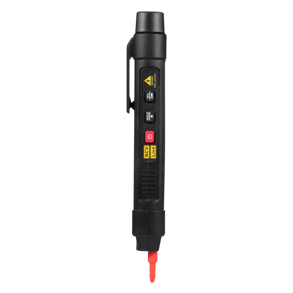 KAIWEETS Digital Multimeter - 4000 Count AC/DC Voltage Tester | NCV & LED Light - Image 3