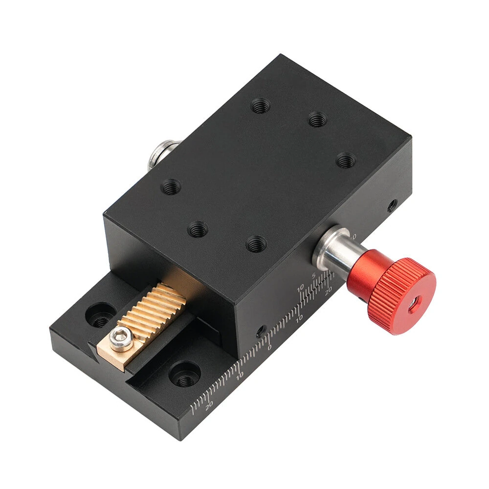 Dove Tail Displacement Platform | 40mm Travel CNC Aluminum | 0.01mm Precision - Image 2
