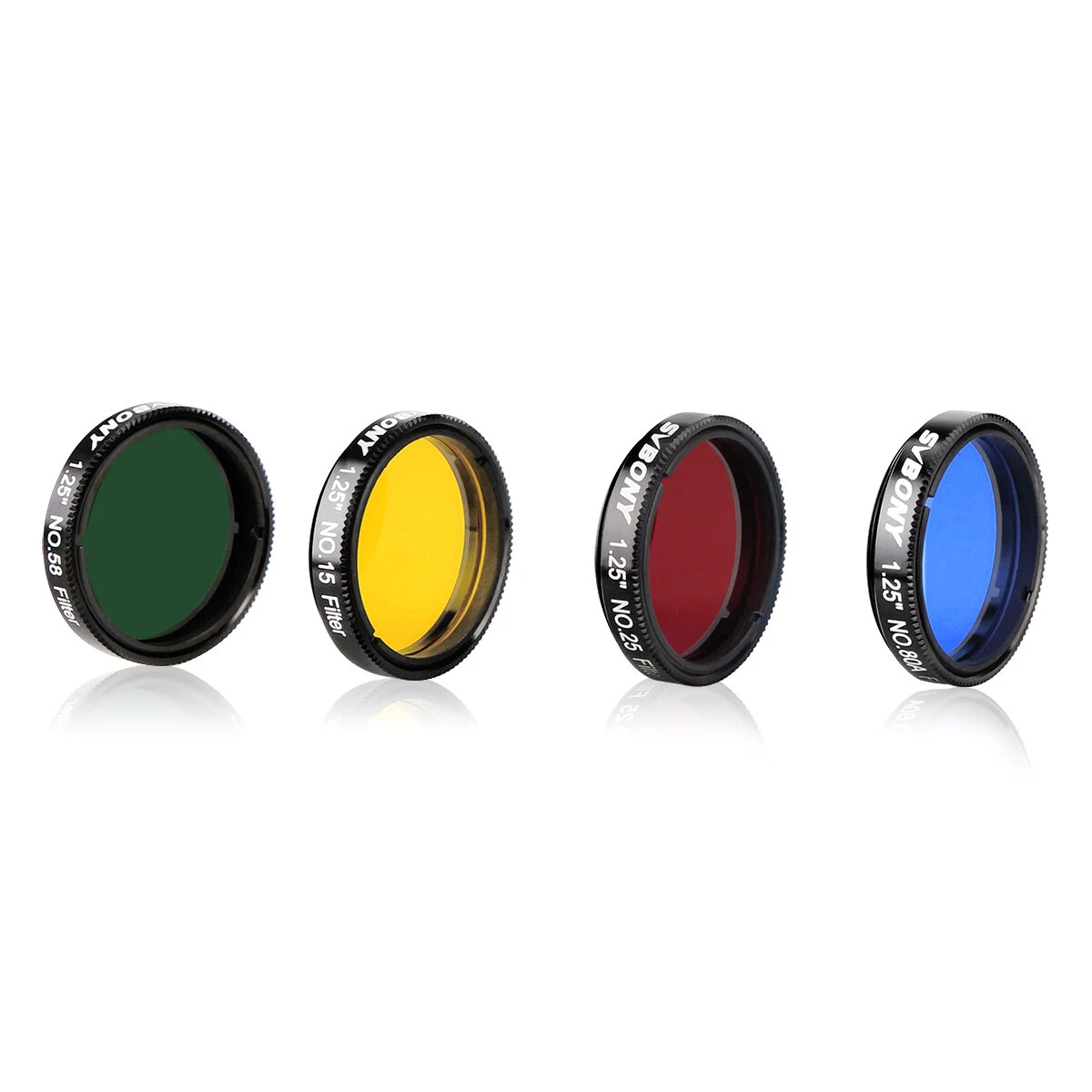 SVBONY SV127 1.25-Inch Eyepiece Filter Set | Planetary Details | Telescope Accessory - Image 2