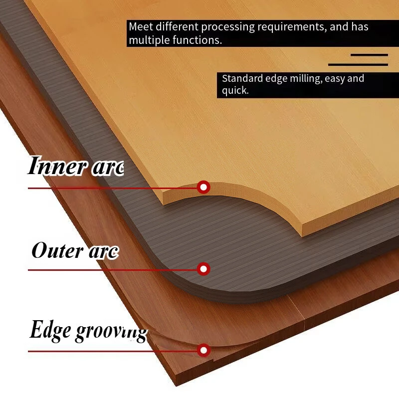 Woodworking Router Corner Jig Template R100-300 | Laser Cut Accurate Angle Positioning Tool - Image 5