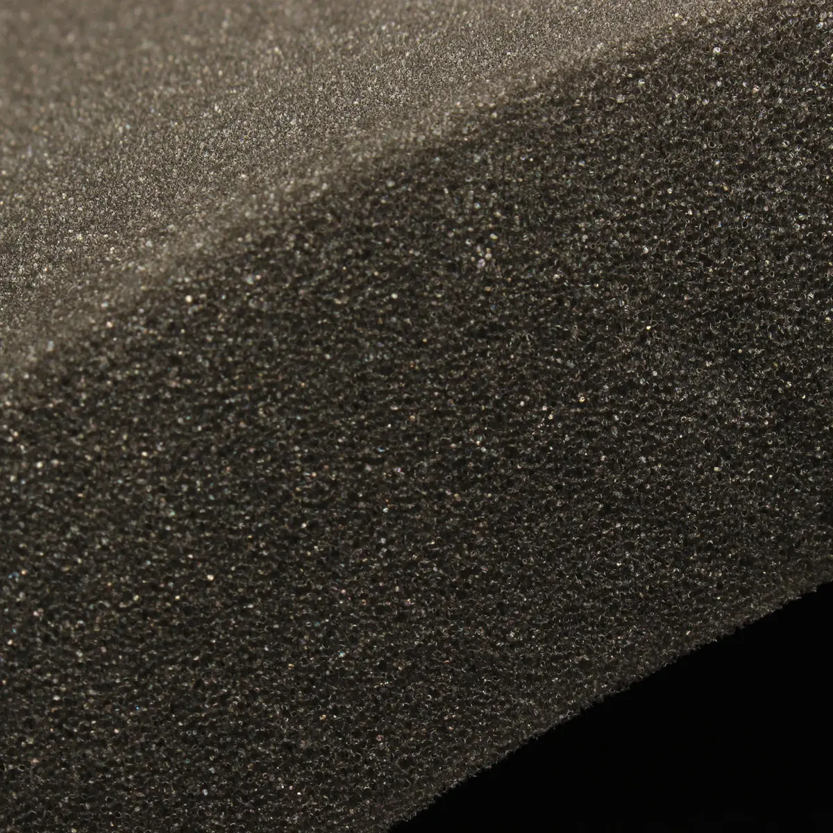 High Density Seat Foam Cushion Sheet - 200x60x5cm Black Upholstery Replacement Pad - Image 5