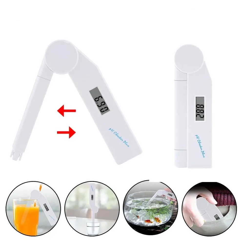 Digital PH Meter | 0-14 Range for Pool, Aquarium, Drinking Water & Food - Image 3