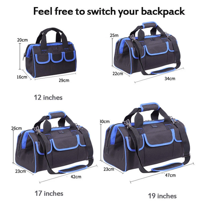 Portable Electric Tool Bag - Multifunctional Maintenance & Storage Organizer - Image 4